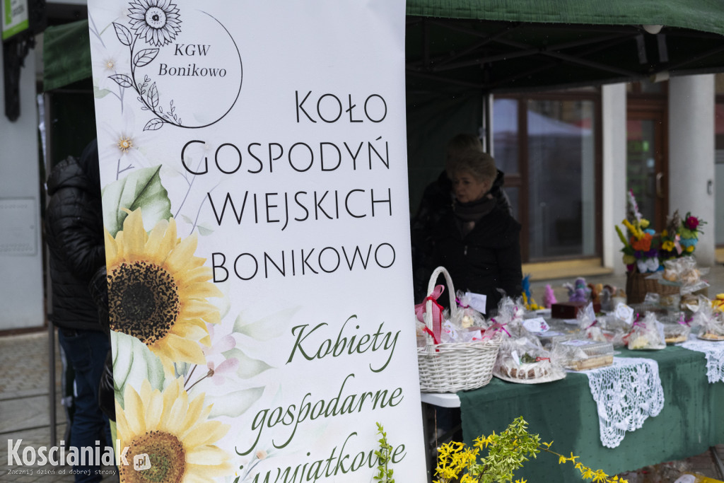 Sobota z Jarmarkiem Wielkanocnym na Rynku