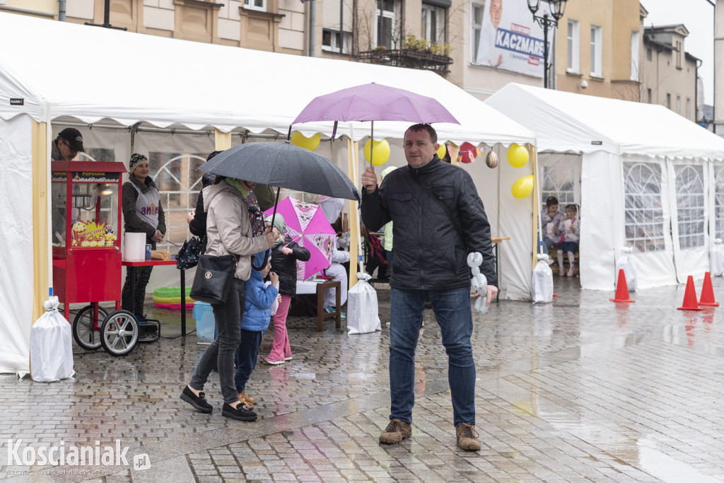 Sobota z Jarmarkiem Wielkanocnym na Rynku