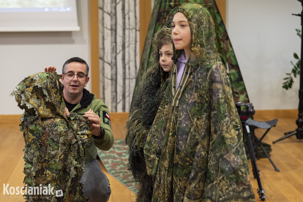 Spotkanie w ramach cyklu „Las łączy pokolenia”