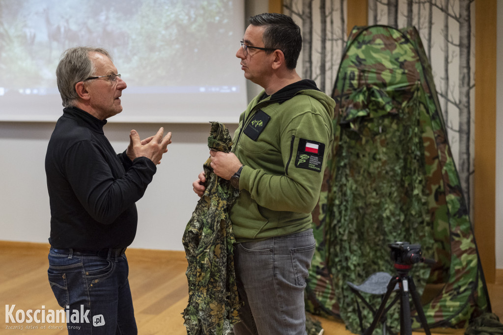 Spotkanie w ramach cyklu „Las łączy pokolenia”