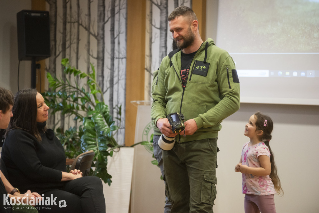 Spotkanie w ramach cyklu „Las łączy pokolenia”