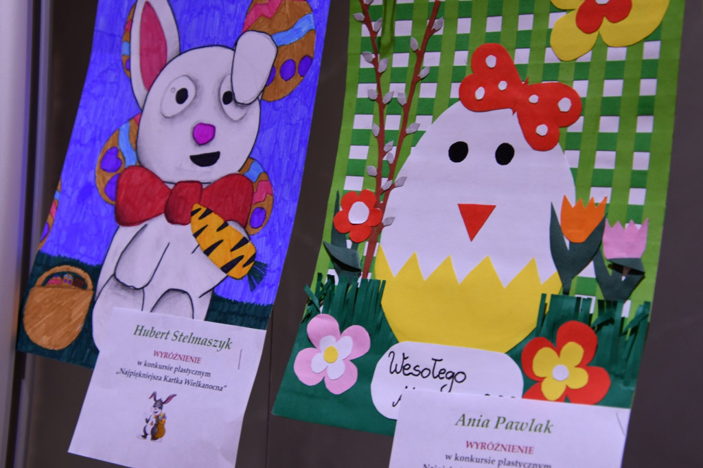 Konkurs na Najpiękniejszą Kartkę Wielkanocną