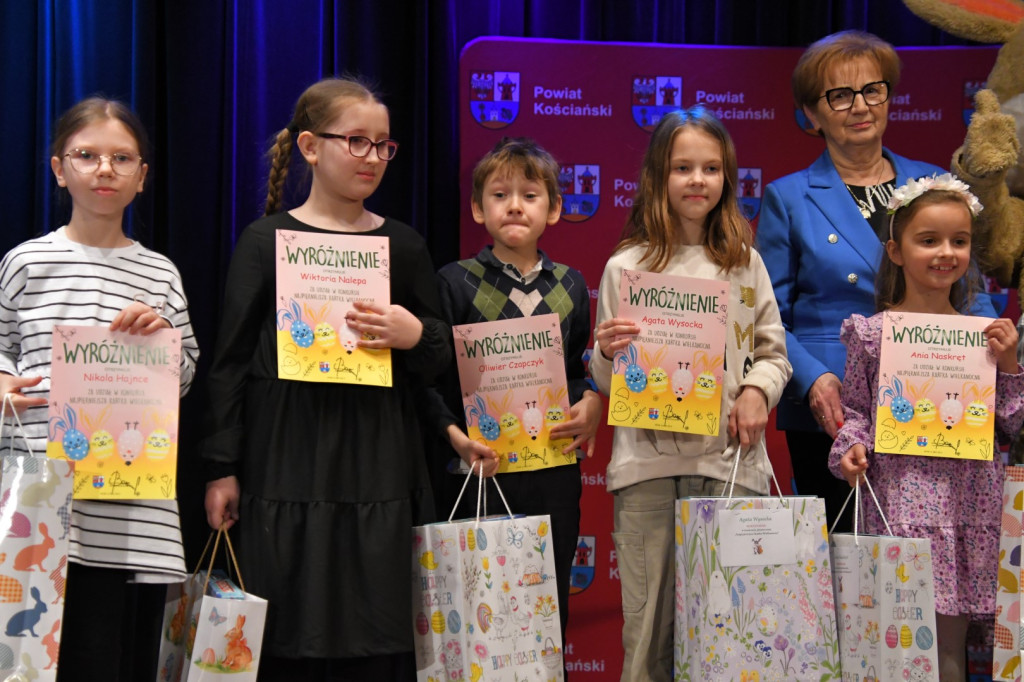 Konkurs na Najpiękniejszą Kartkę Wielkanocną