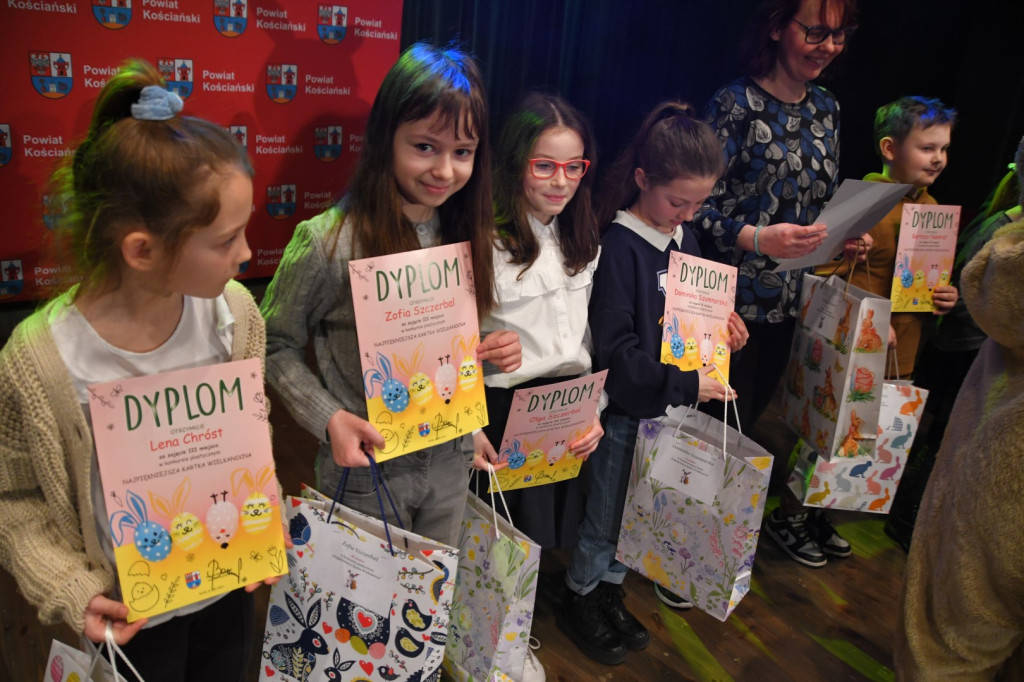Konkurs na Najpiękniejszą Kartkę Wielkanocną