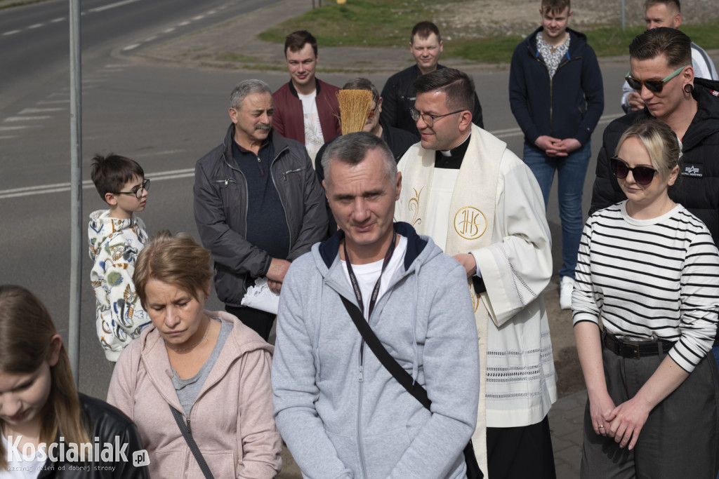 Święcenie pokarmów w Kiełczewie