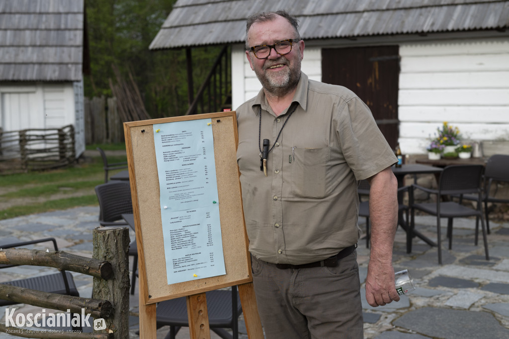 Kwietniowa niedziela w Cichowie