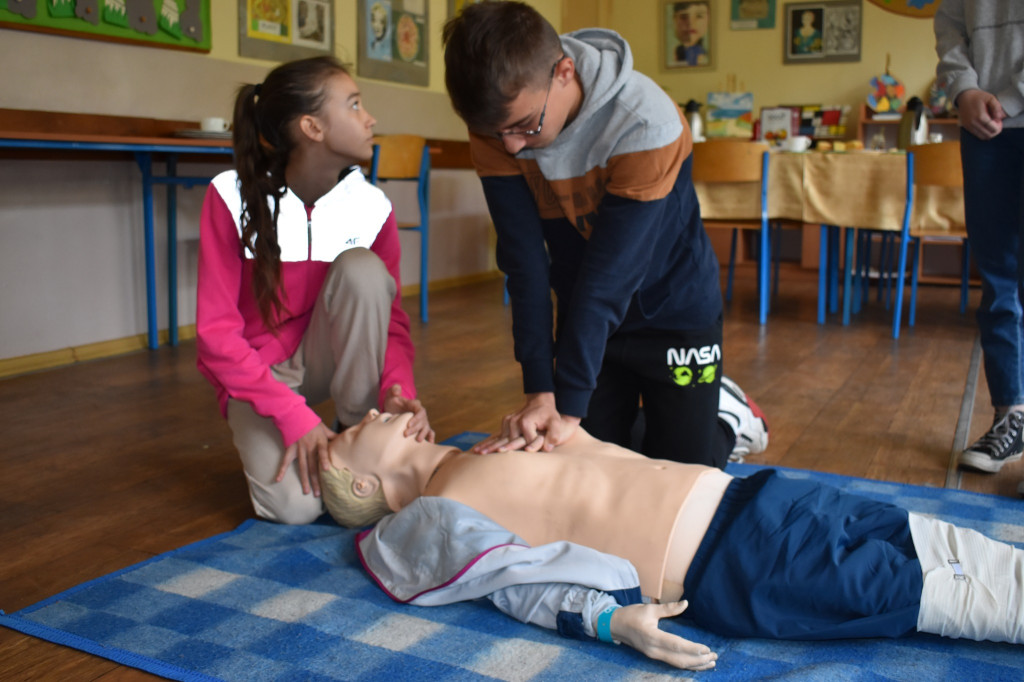 Drugi dzień turnieju bezpieczeństwa