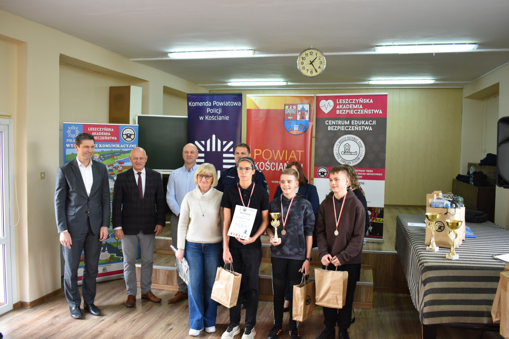 Drugi dzień turnieju bezpieczeństwa