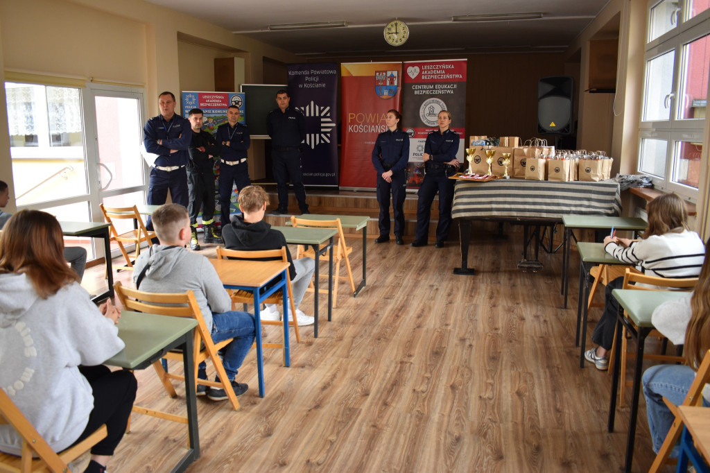 Drugi dzień turnieju bezpieczeństwa