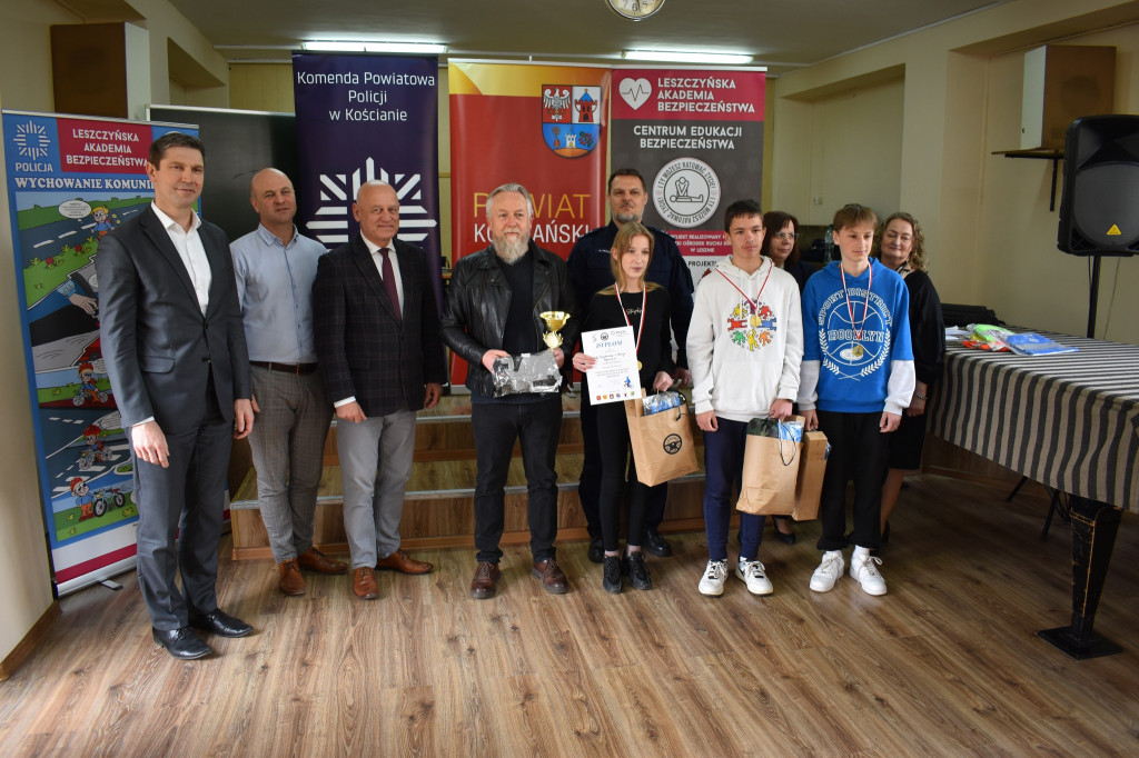 Drugi dzień turnieju bezpieczeństwa