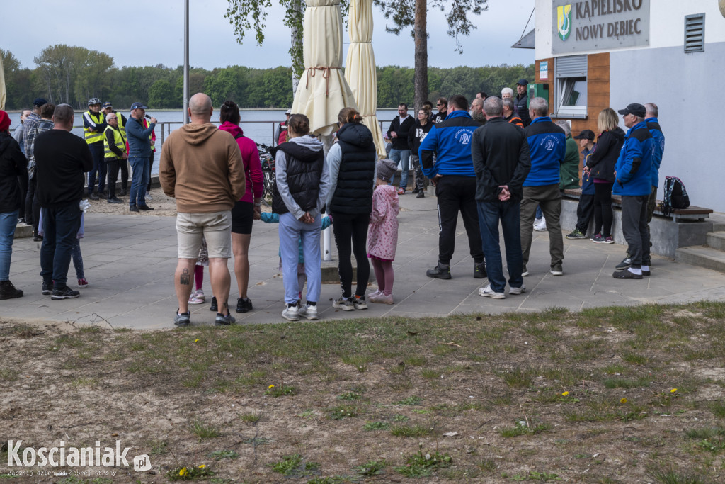 Akcja sprzątania w Nowym Dębcu