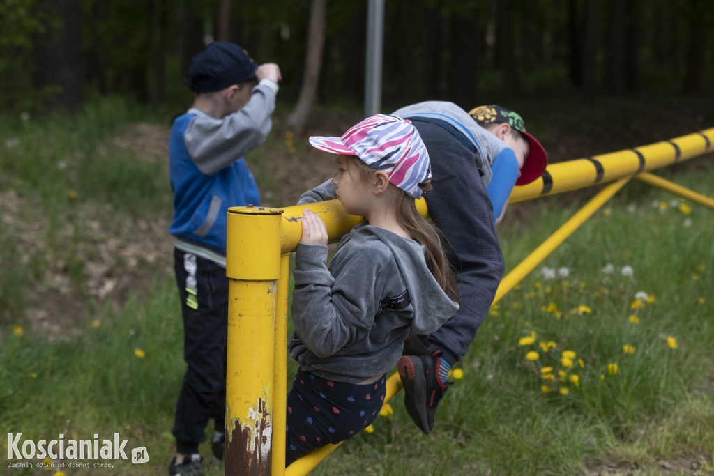 Akcja sprzątania w Nowym Dębcu