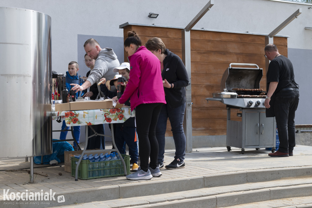 Akcja sprzątania w Nowym Dębcu