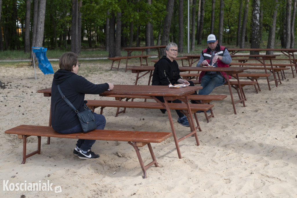 Akcja sprzątania w Nowym Dębcu