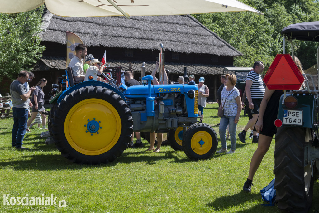 Zlot zabytkowych traktorów 2024 w Soplicowie