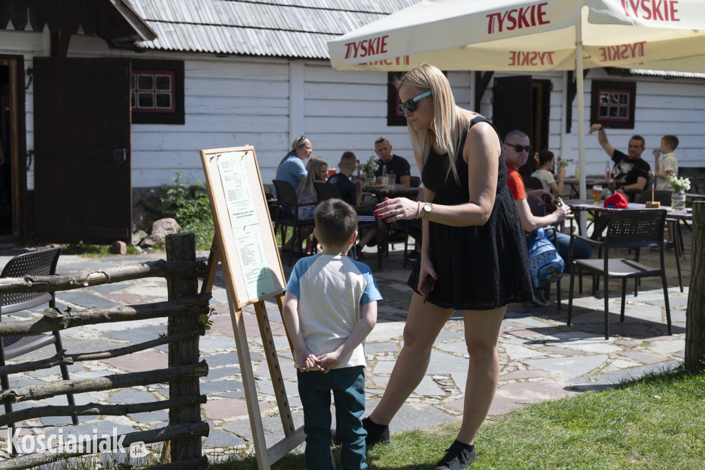 Zlot zabytkowych traktorów 2024 w Soplicowie