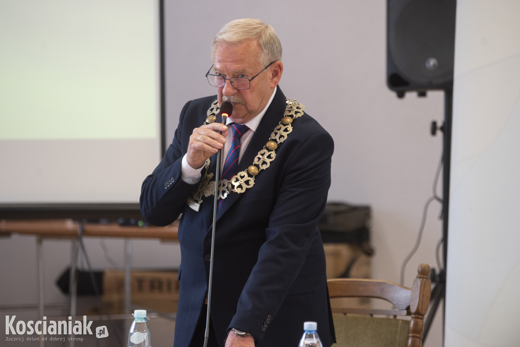 Pierwsza sesja Rady Gminy Kościan