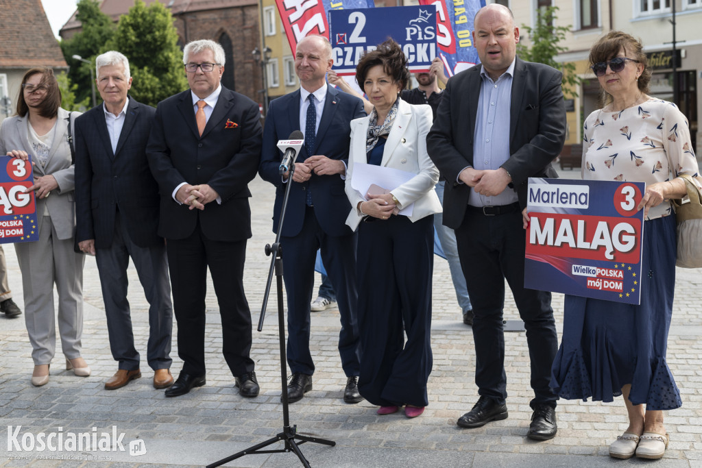 Czarnecki, Maląg i Kolarski w Kościanie