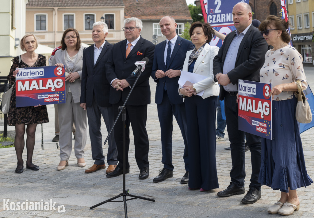 Czarnecki, Maląg i Kolarski w Kościanie