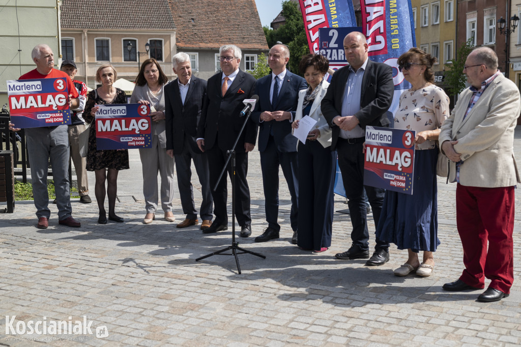 Czarnecki, Maląg i Kolarski w Kościanie