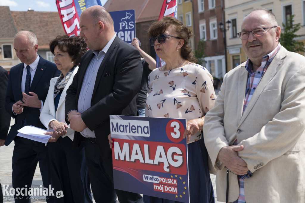 Czarnecki, Maląg i Kolarski w Kościanie