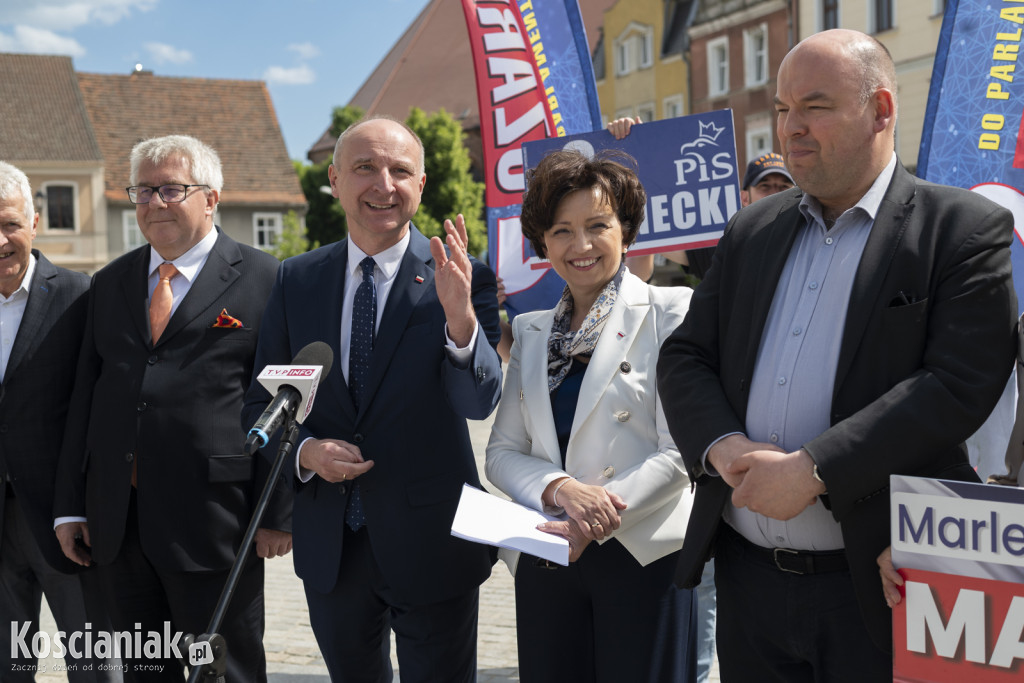 Czarnecki, Maląg i Kolarski w Kościanie