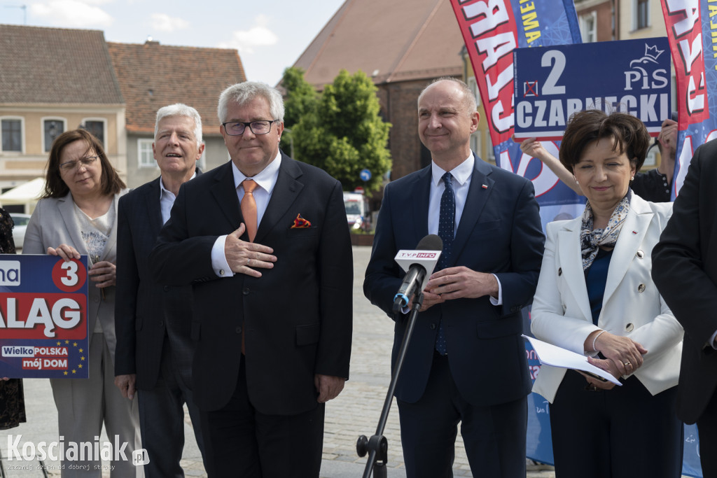 Czarnecki, Maląg i Kolarski w Kościanie