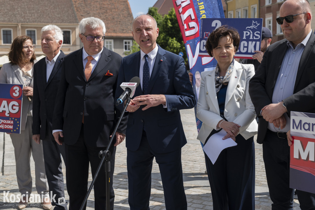 Czarnecki, Maląg i Kolarski w Kościanie