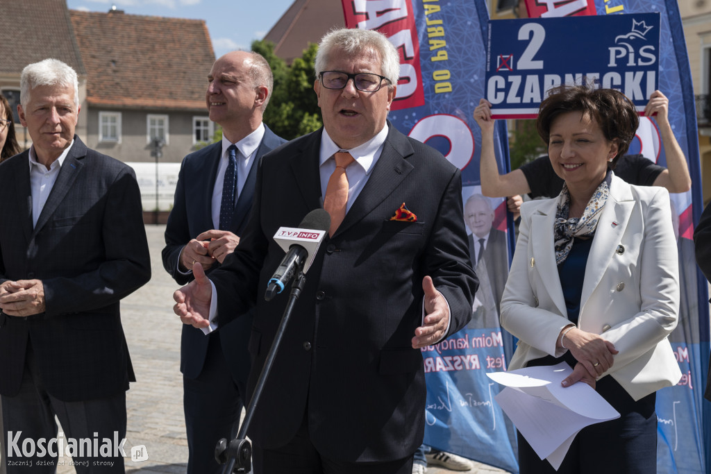 Czarnecki, Maląg i Kolarski w Kościanie