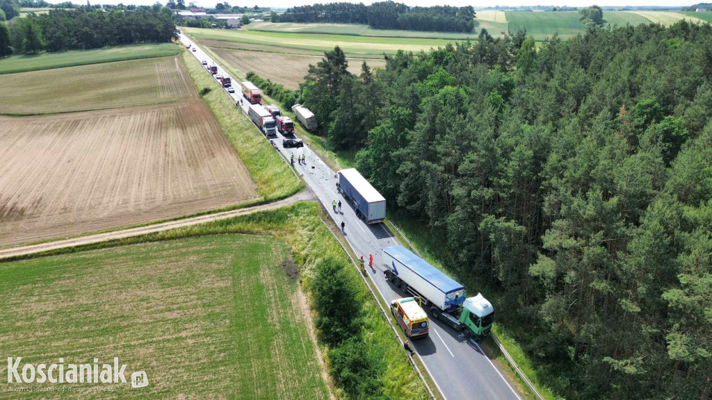 Śmiertelny wypadek za Bielewem