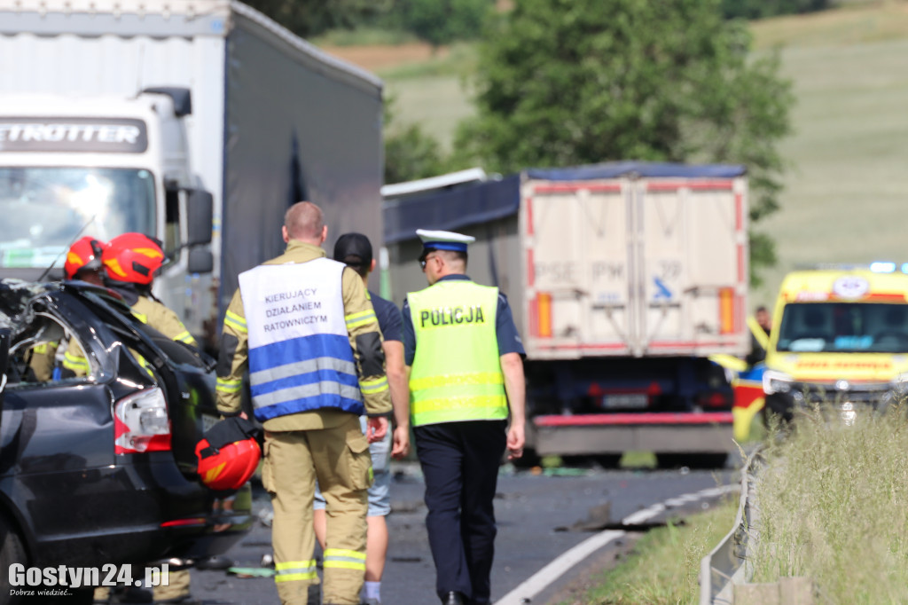 Śmiertelny wypadek za Bielewem