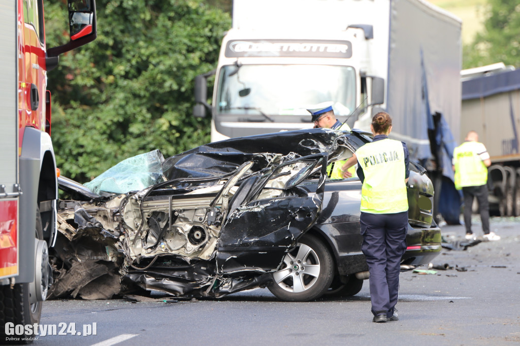 Śmiertelny wypadek za Bielewem