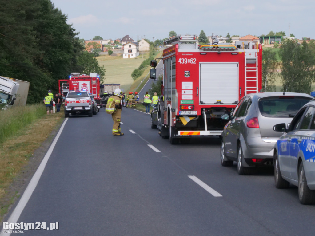 Śmiertelny wypadek za Bielewem