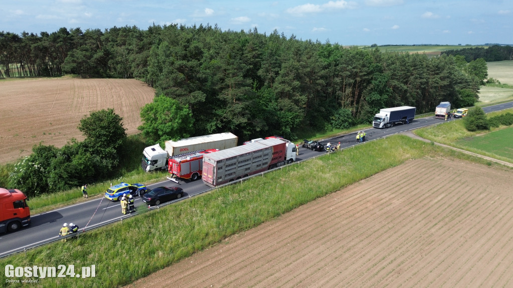 Śmiertelny wypadek za Bielewem