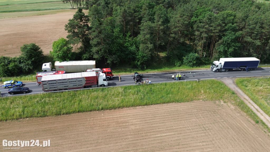 Śmiertelny wypadek za Bielewem