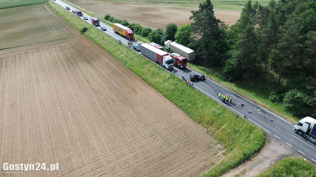 Śmiertelny wypadek za Bielewem