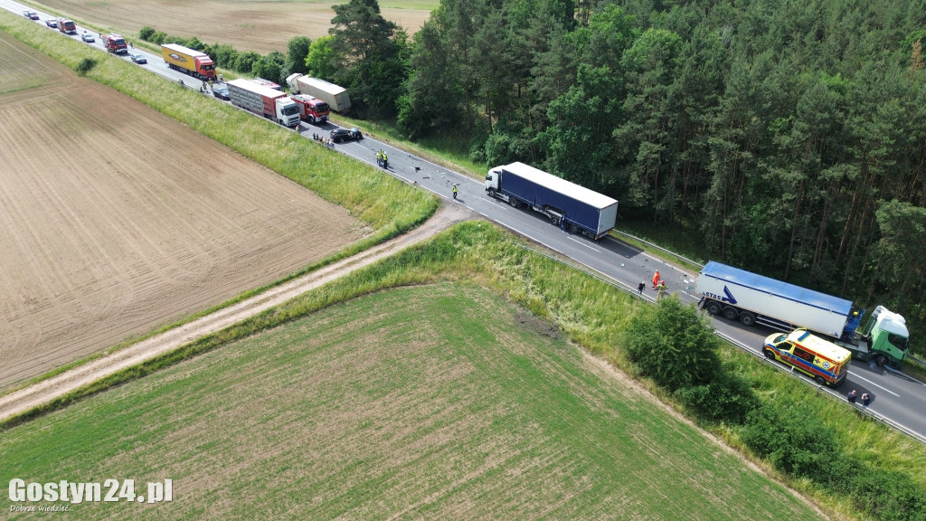 Śmiertelny wypadek za Bielewem