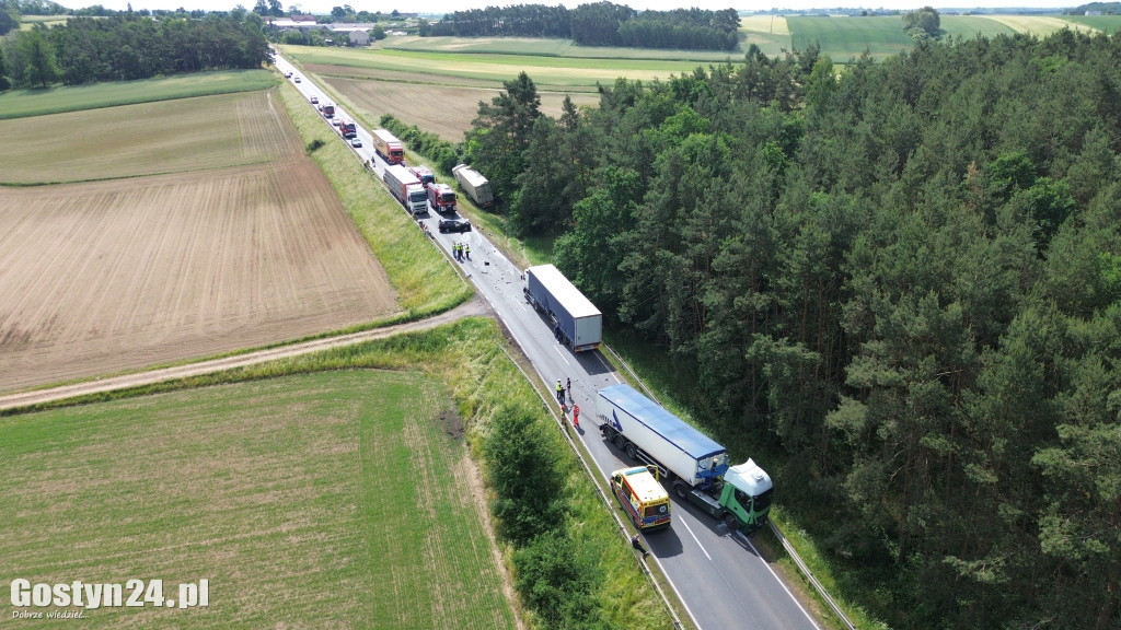 Śmiertelny wypadek za Bielewem