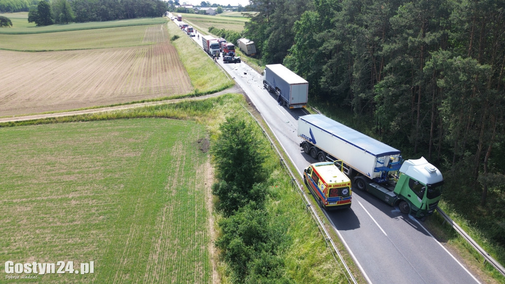 Śmiertelny wypadek za Bielewem