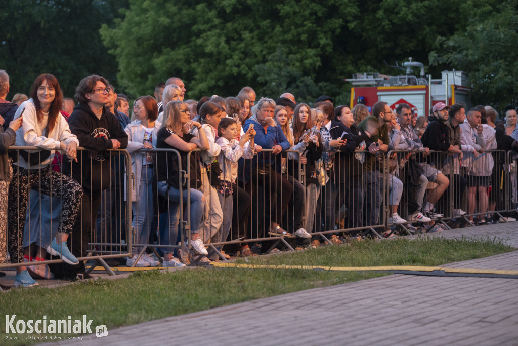 Małgorzata Ostrowska na Dniach Czempinia