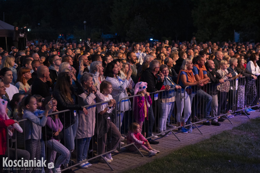 Małgorzata Ostrowska na Dniach Czempinia