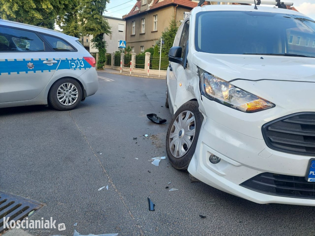 Pijany doprowadził do kolizji