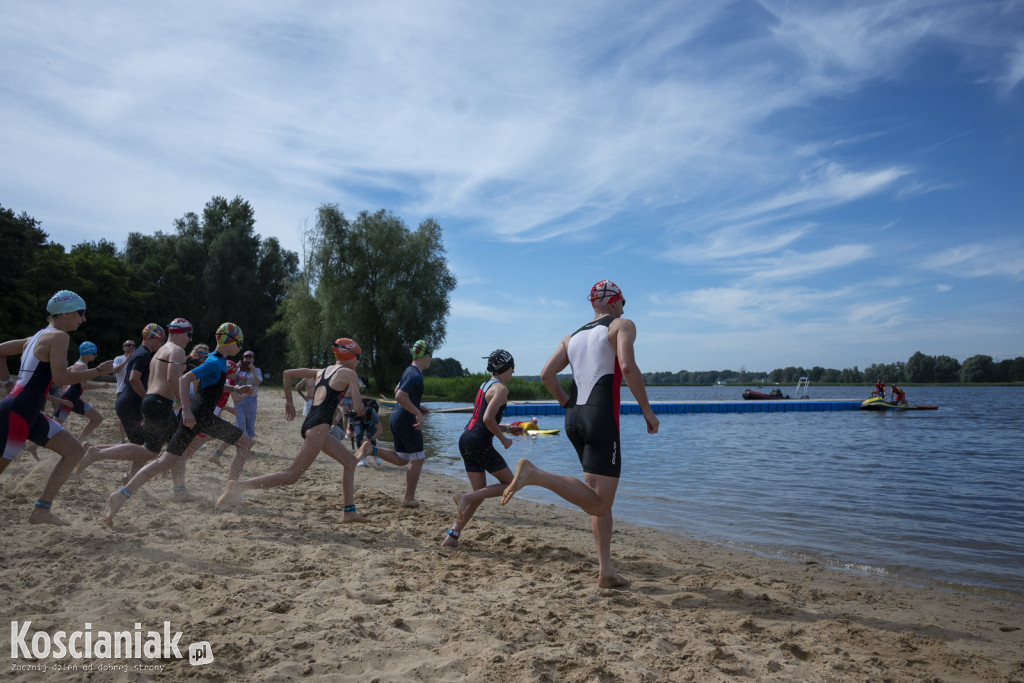 Triathlon w Nowym Dębcu 2024