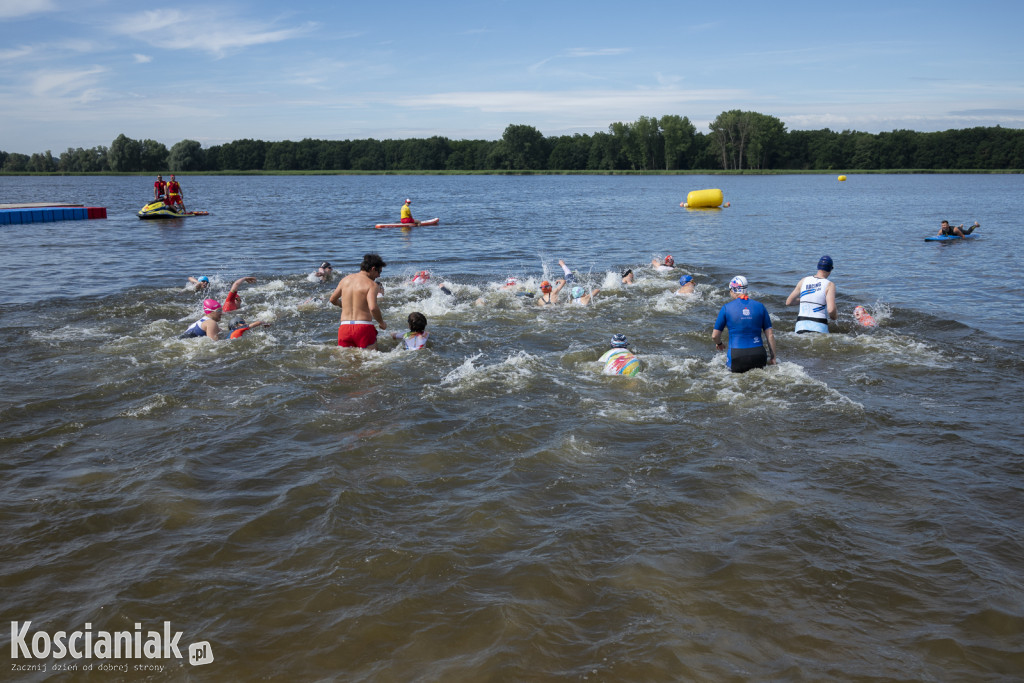 Triathlon w Nowym Dębcu 2024