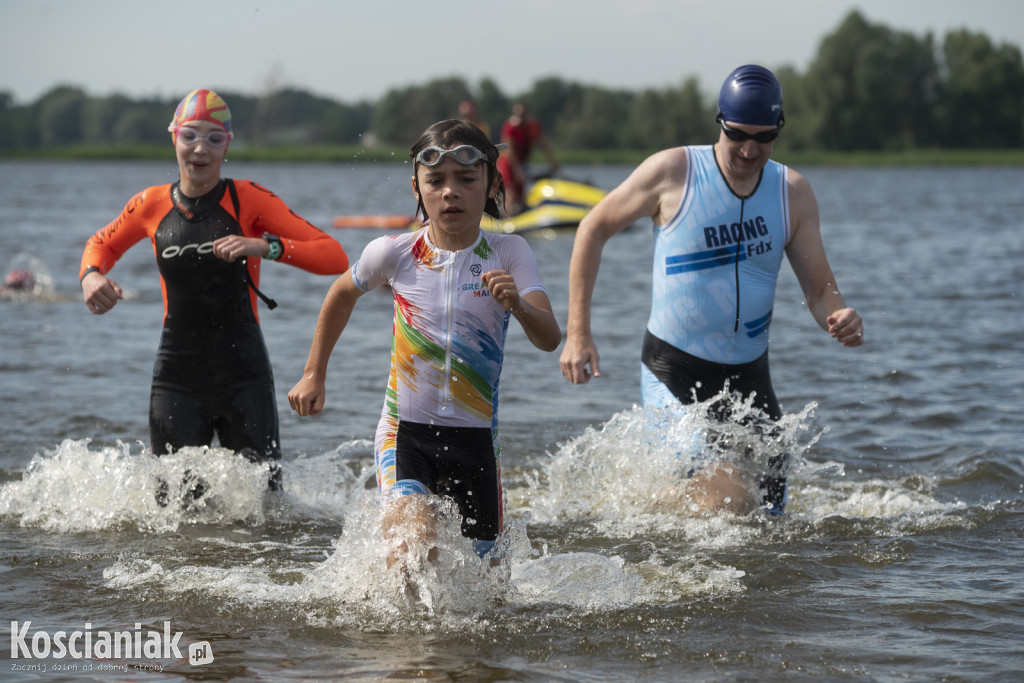 Triathlon w Nowym Dębcu 2024