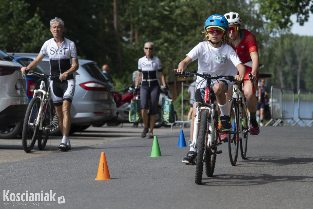 Triathlon w Nowym Dębcu 2024