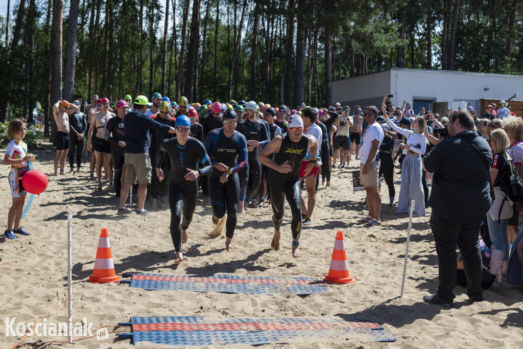 Triathlon w Nowym Dębcu 2024