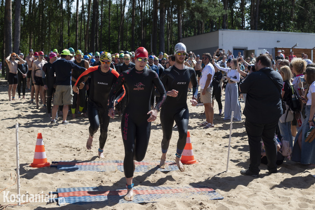 Triathlon w Nowym Dębcu 2024