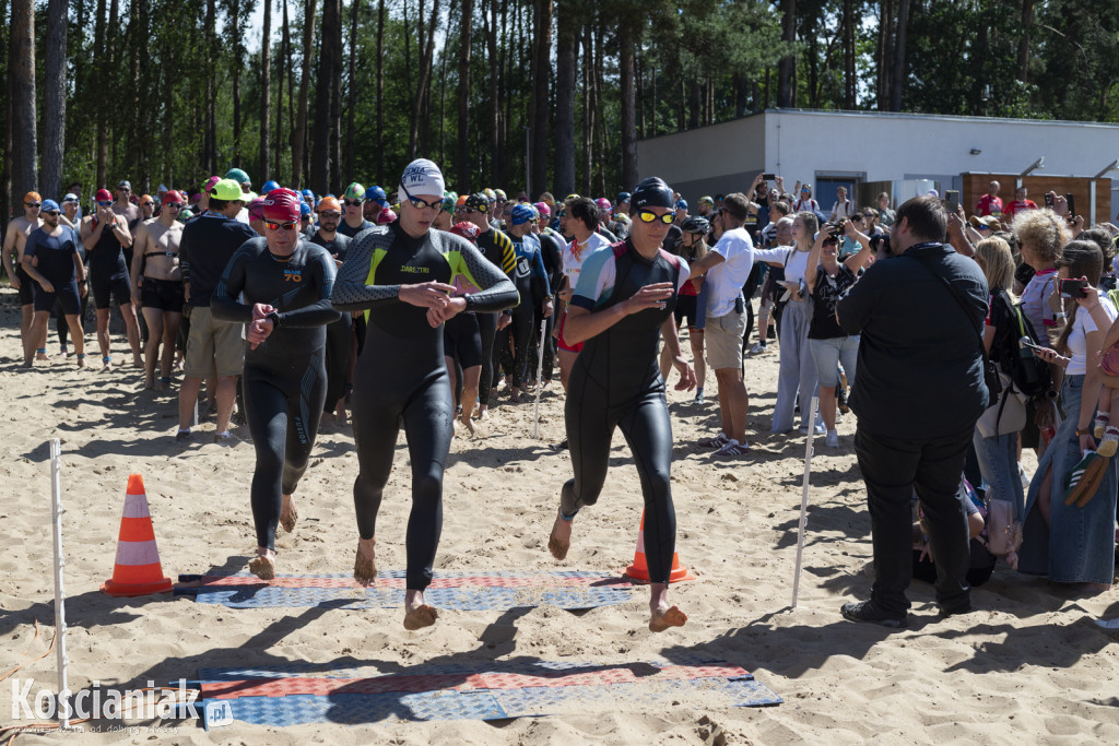 Triathlon w Nowym Dębcu 2024