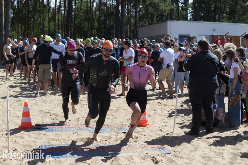 Triathlon w Nowym Dębcu 2024